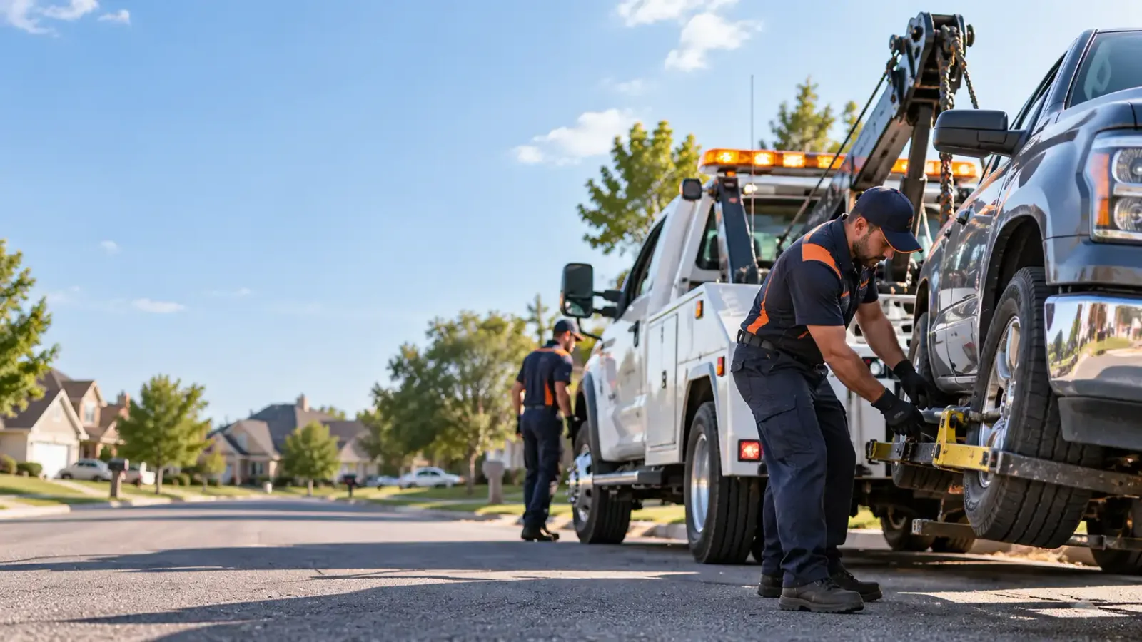 Wheel Lift Towing in Auburn, KS